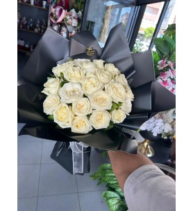 21white rose